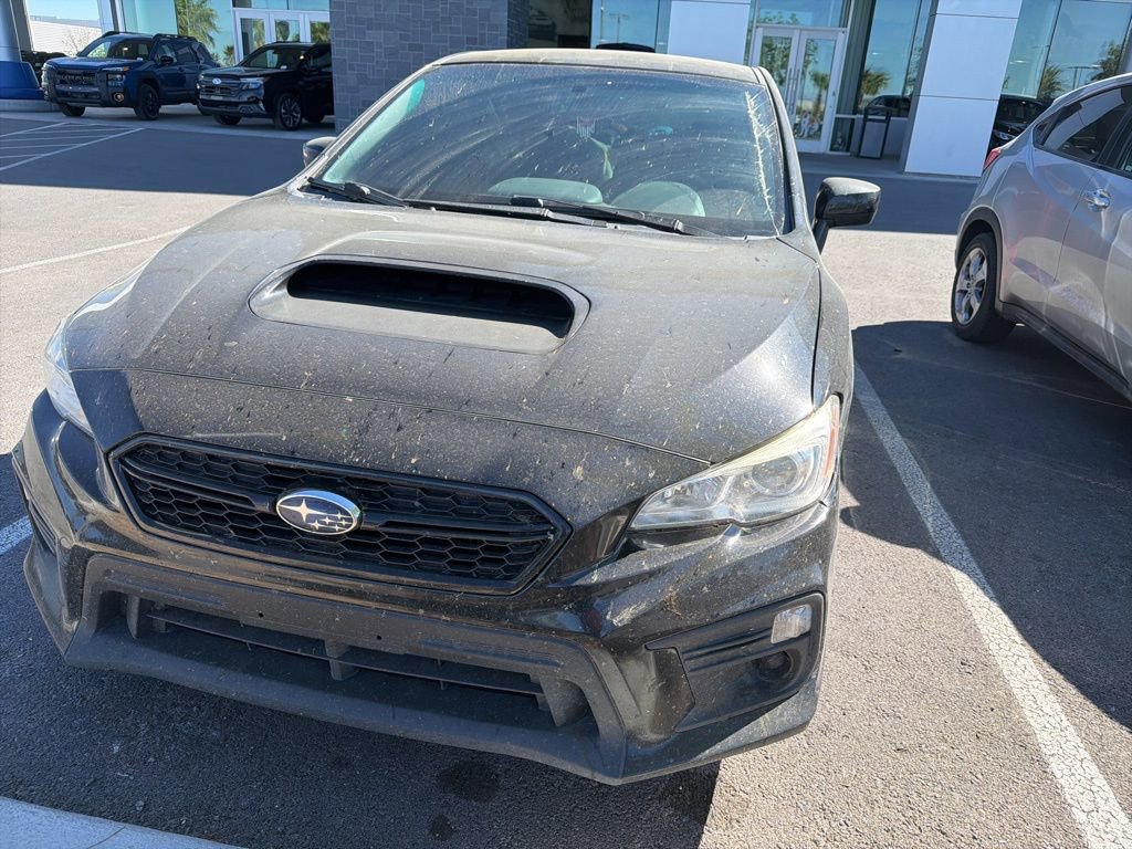 Used 2021 Subaru WRX w/ Popular Package #3 (IZT) image 7