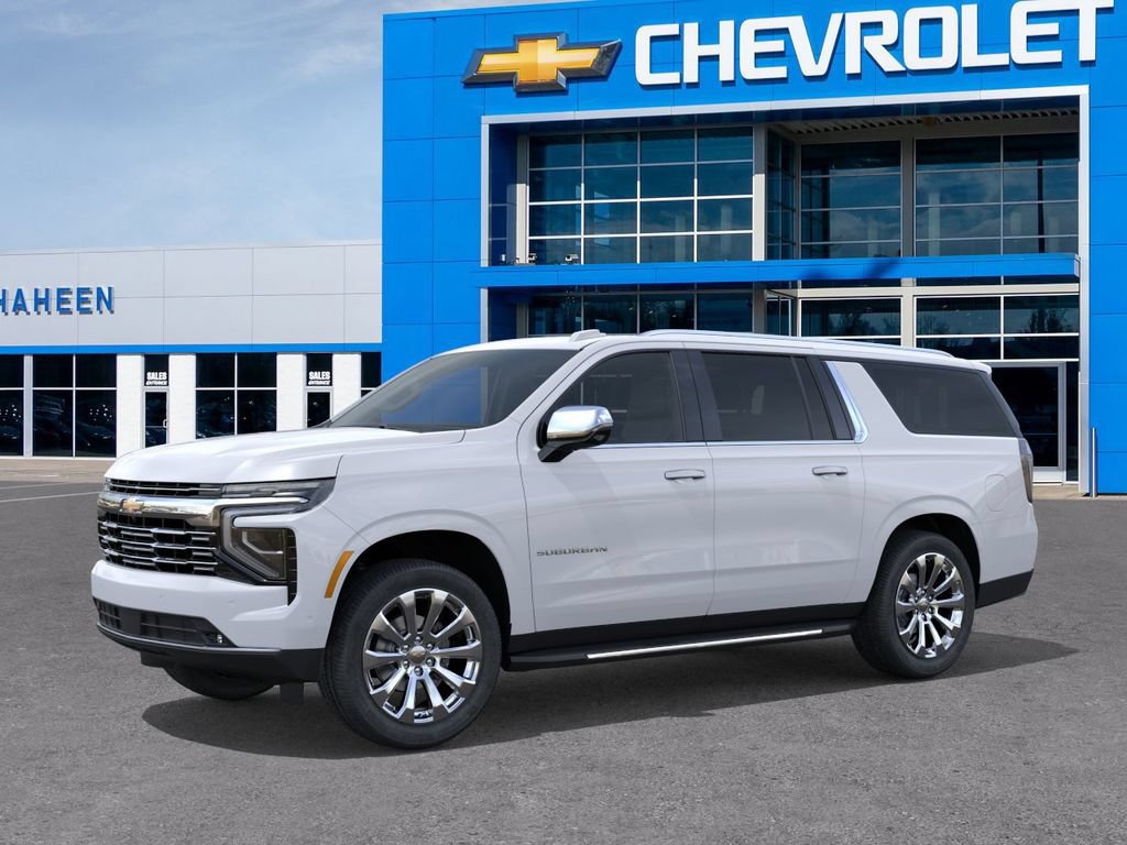 New 2026 Chevrolet Suburban Premier w/ Sun And Tow Package AWD/4WD video 2