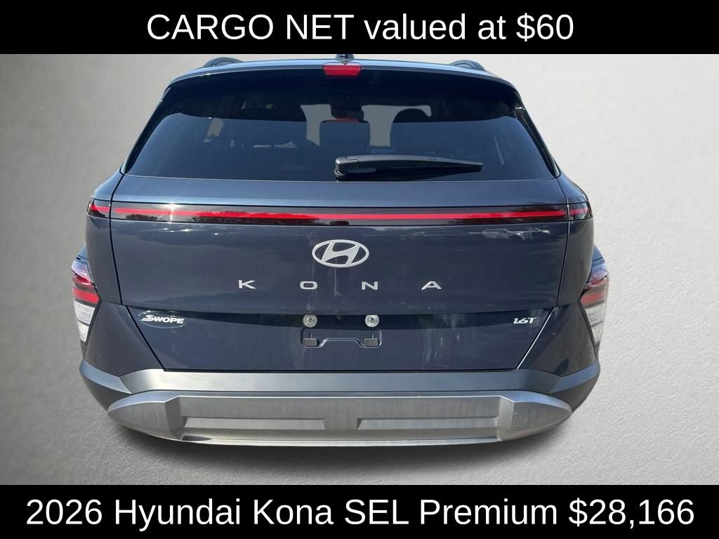 Used 2026 Hyundai Kona SEL Premium image 4