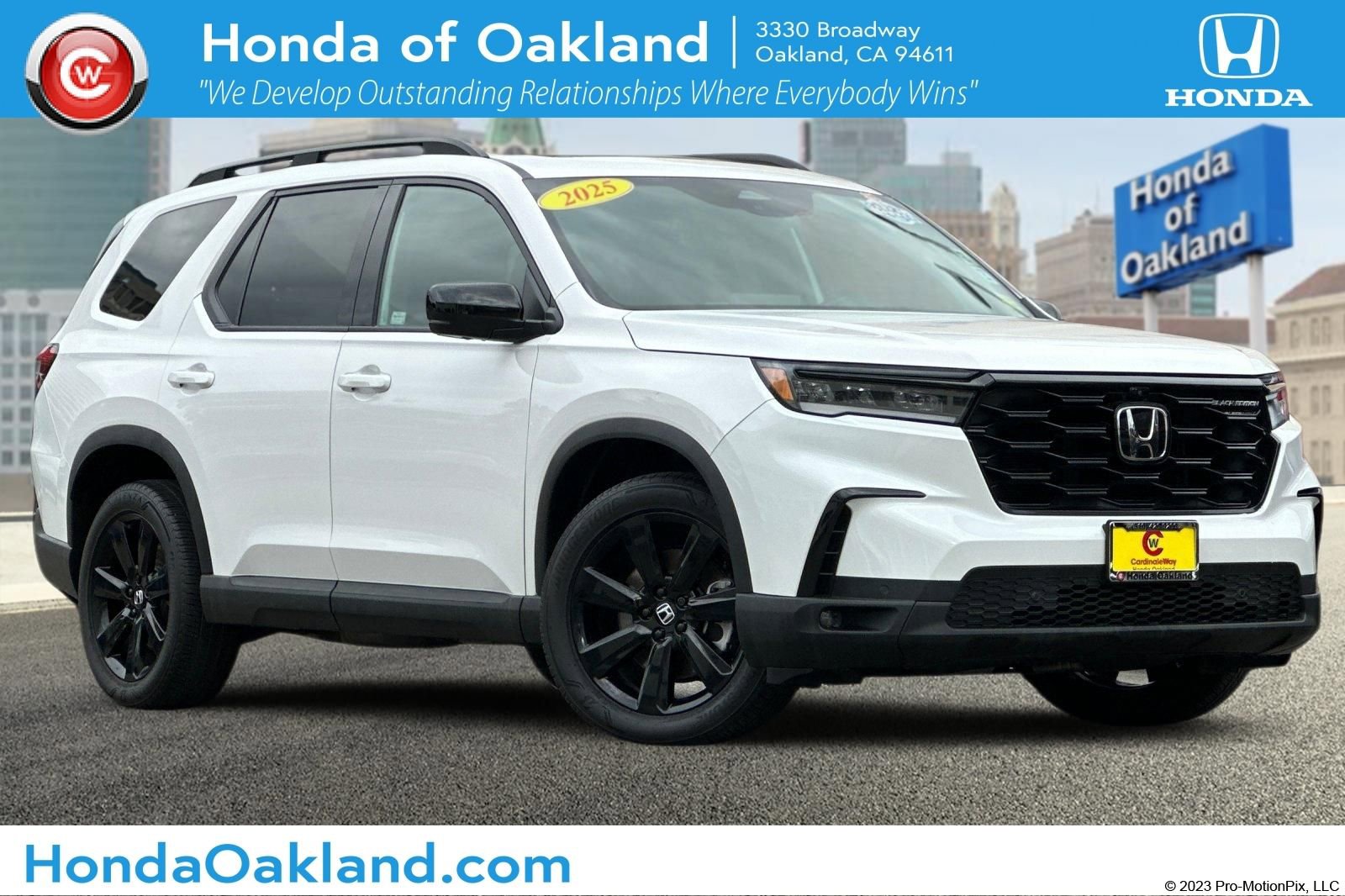 Used 2025 Honda Pilot Black Edition