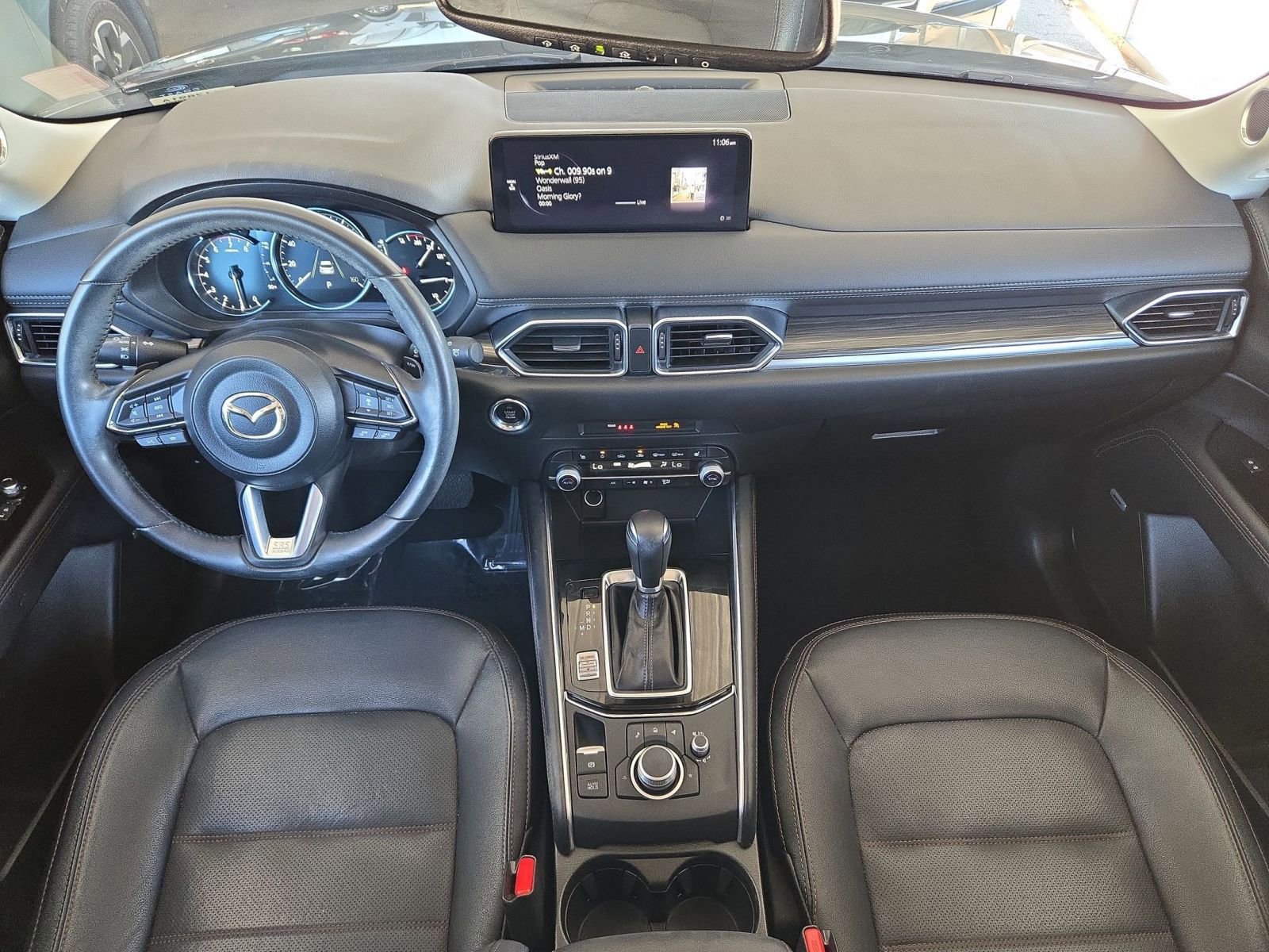 Used 2023 MAZDA CX-5 AWD 2.5 S w/ Premium Package image 24