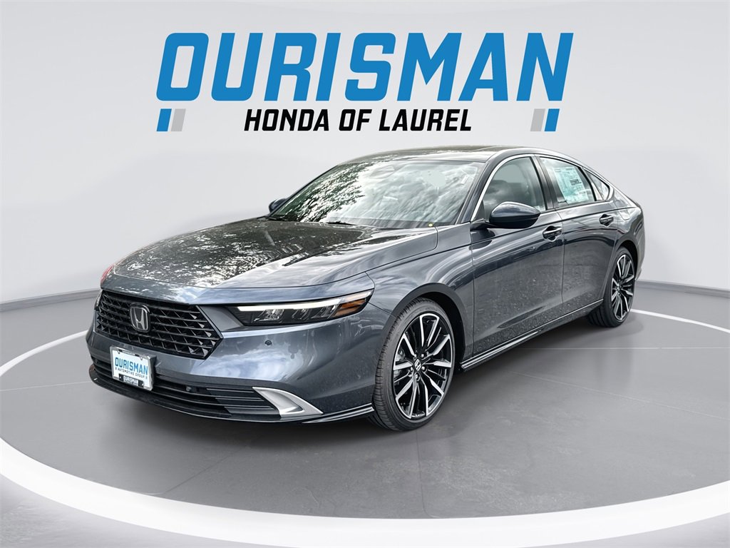 New 2025 Honda Accord Touring