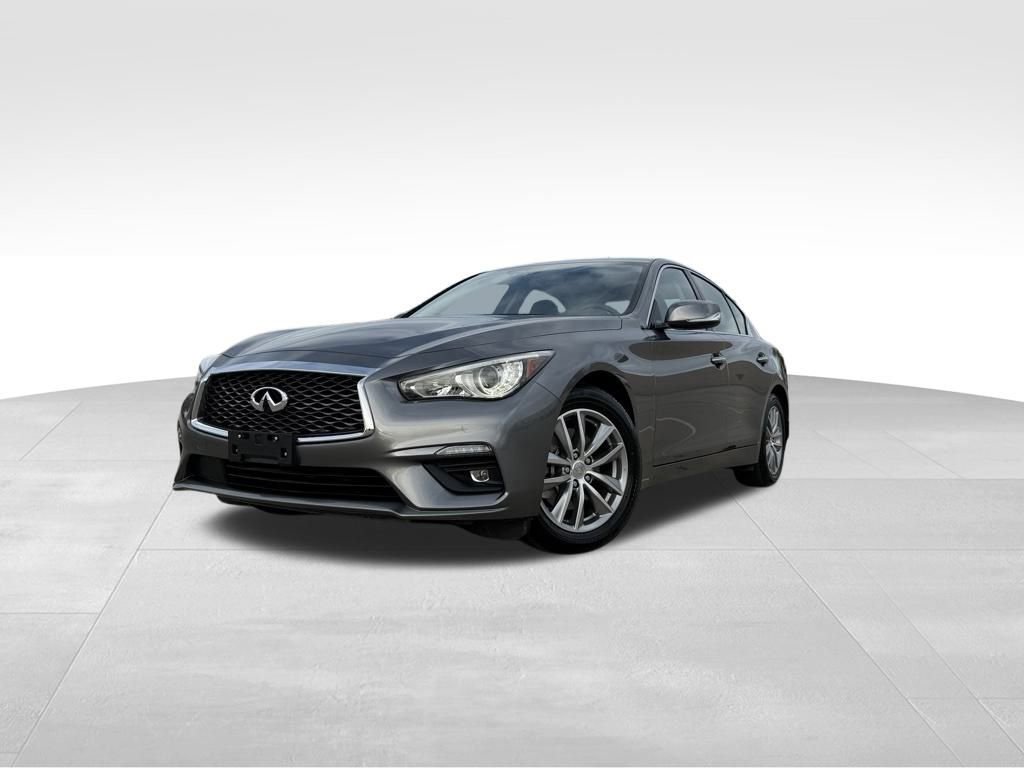 Used 2021 INFINITI Q50 Pure w/ Cargo Package image 7