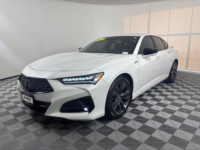 Used 2022 Acura TLX w/ A-SPEC Package FWD image 29