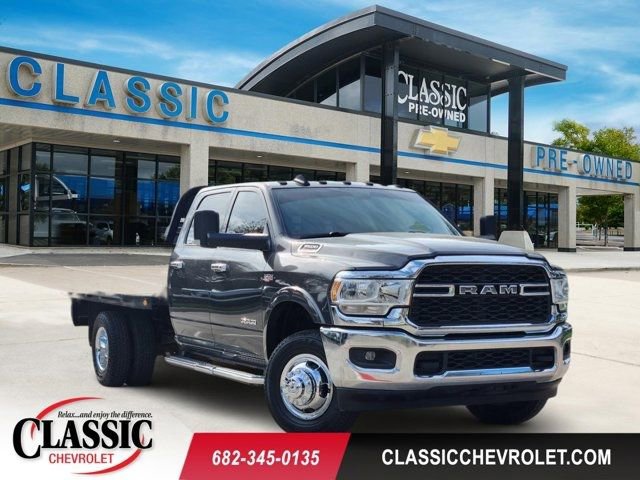 Used 2022 RAM 3500 Tradesman w/ Chrome Appearance Group