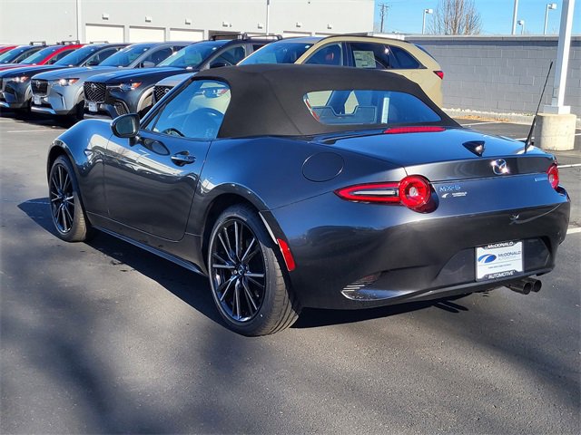 New 2025 MAZDA MX-5 Miata Grand Touring w/ Weather Package image 3