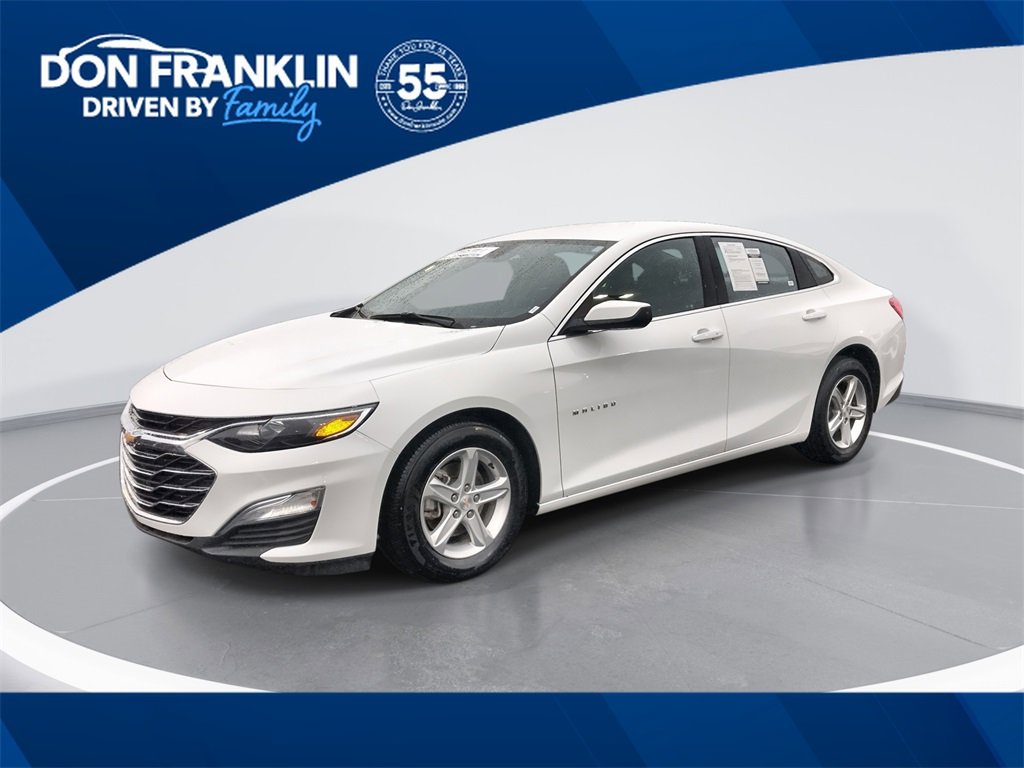Used 2024 Chevrolet Malibu LS