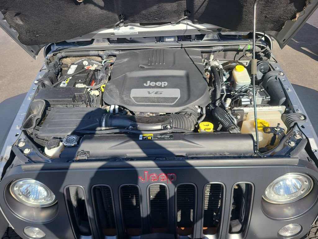 Used 2017 Jeep Wrangler Unlimited Rubicon AWD/4WD image 44