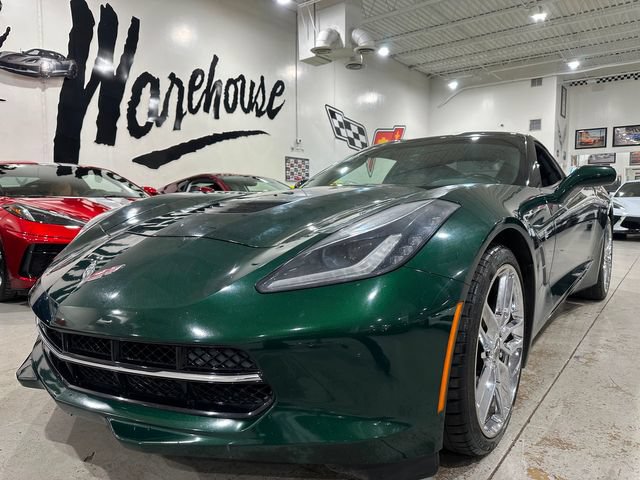 Used 2014 Chevrolet Corvette Stingray Coupe w/ 2LT Preferred Equipment Group RWD image 14