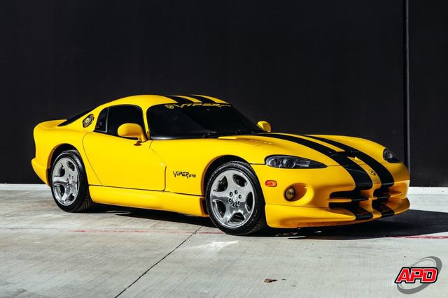 Used 2001 Dodge Viper GTS RWD image 4