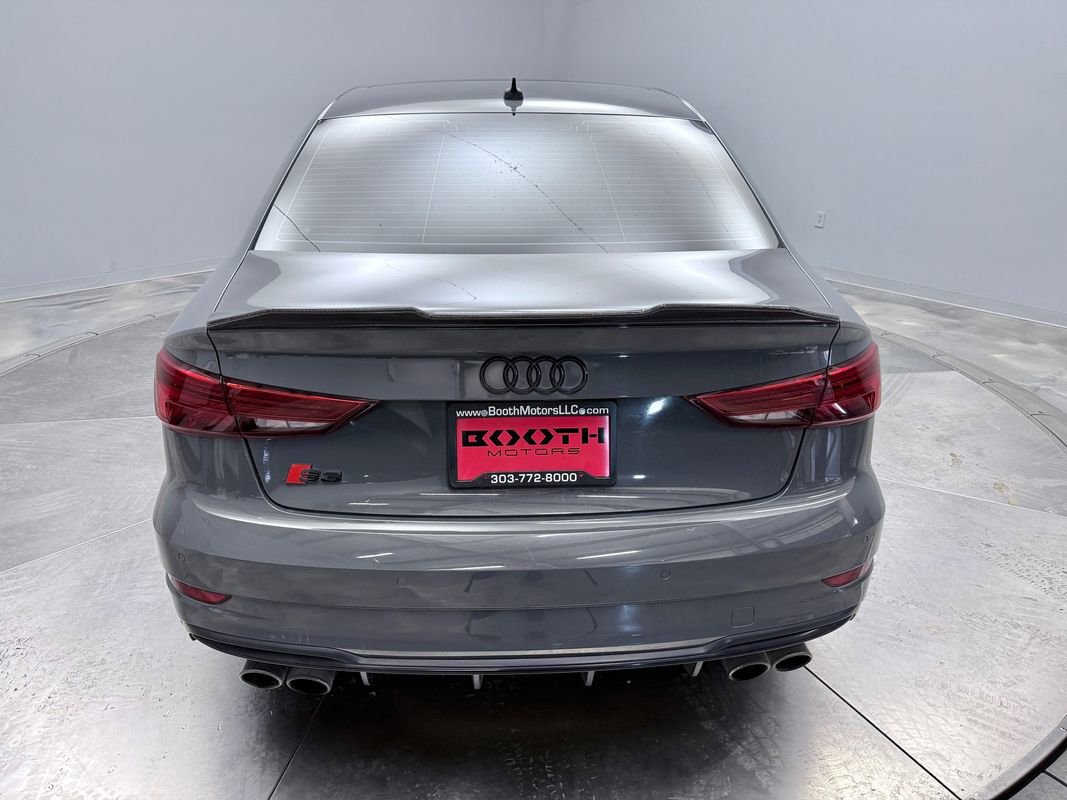 Used 2019 Audi S3 Premium Plus w/ Technology Package AWD/4WD image 6