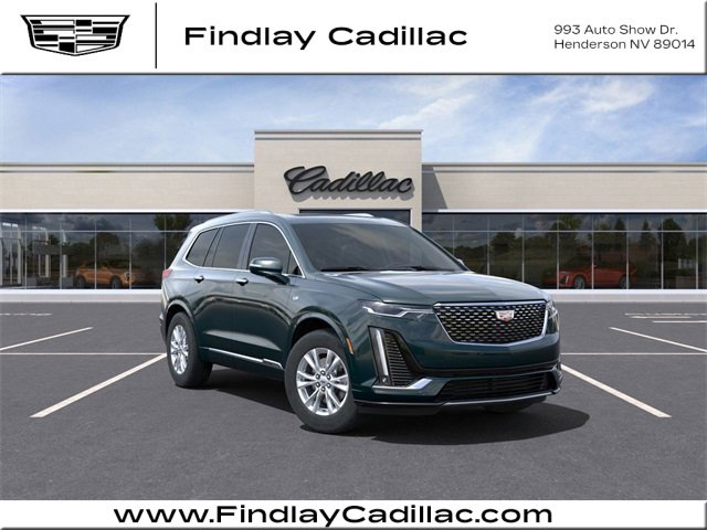 New 2025 Cadillac XT6 Luxury