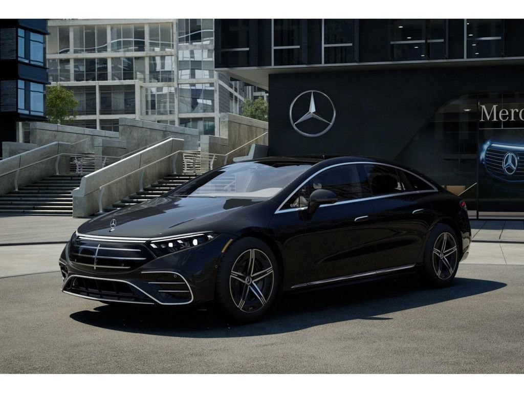 New 2026 Mercedes-Benz EQS 580 4MATIC Sedan image 39