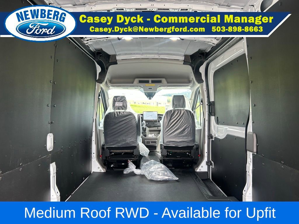 New 2026 Ford Transit 250 148 Medium Roof Extended AWD w/ Load Area Protection Package image 10