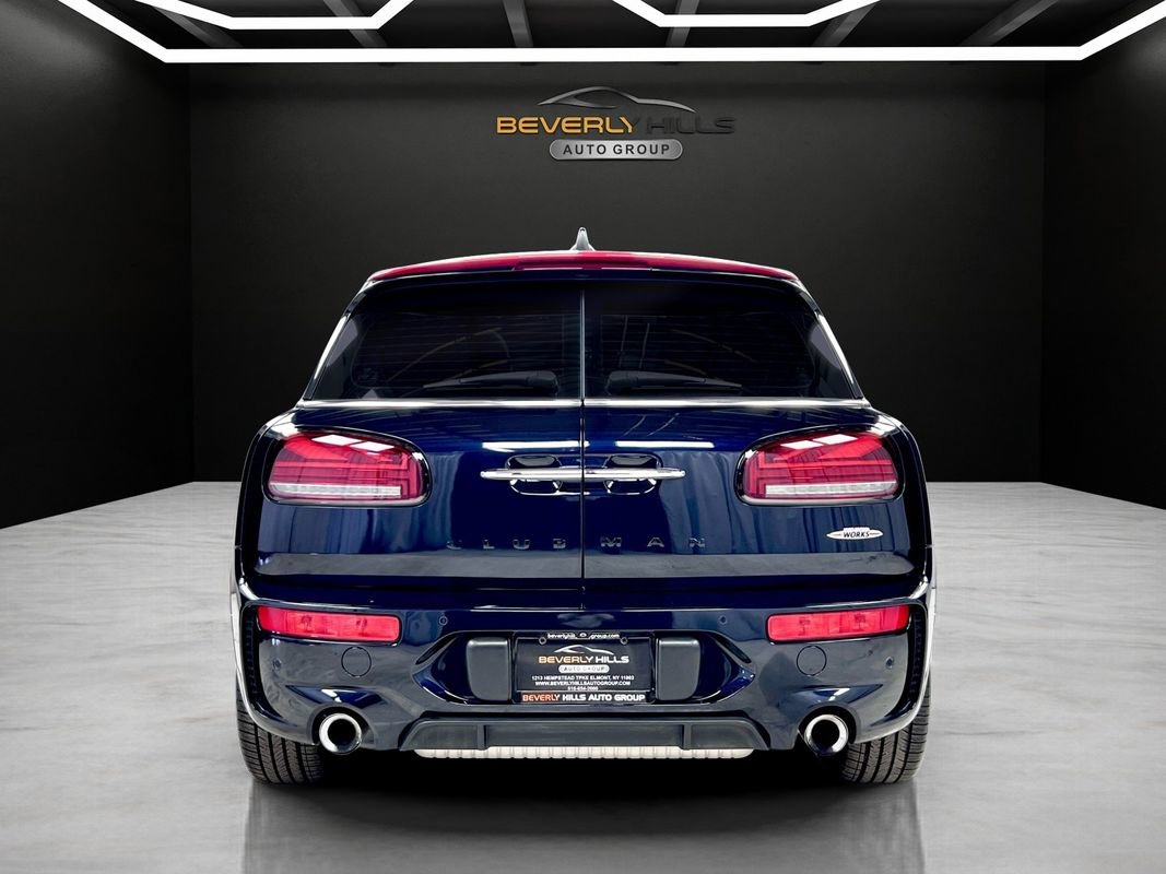 Used 2020 MINI Cooper Clubman John Cooper Works w/ Driver Assistance Package AWD/4WD image 4