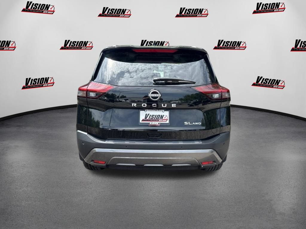 Used 2023 Nissan Rogue SL w/ SL Premium Package AWD/4WD image 4