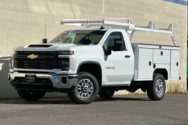 New 2026 Chevrolet Silverado 2500 W/T w/ WT Convenience Package image 8