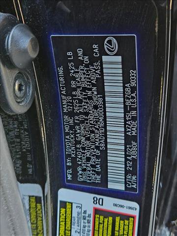 Used 2021 Lexus ES 250 w/ Premium Package image 25