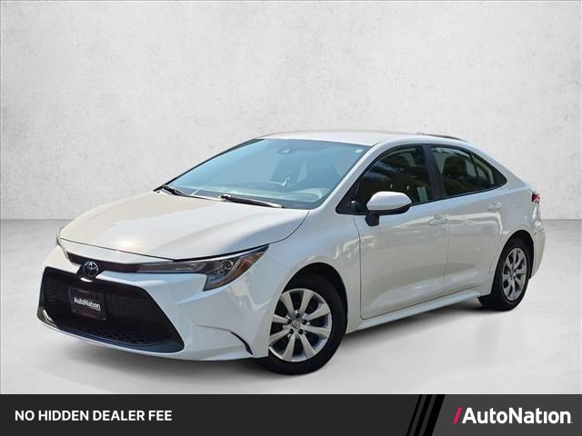 Used 2020 Toyota Corolla LE FWD video 1