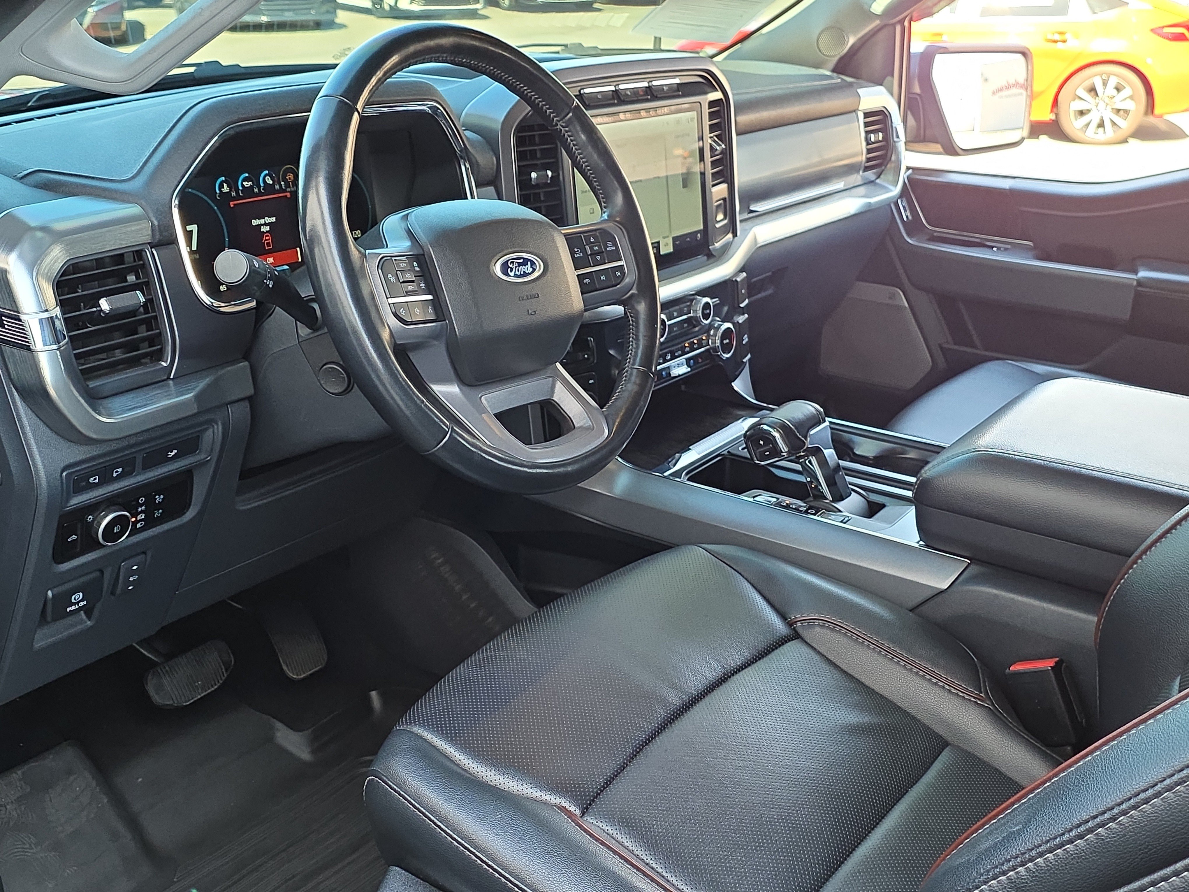 Used 2023 Ford F150 Lariat w/ Equipment Group 502A High AWD/4WD image 15