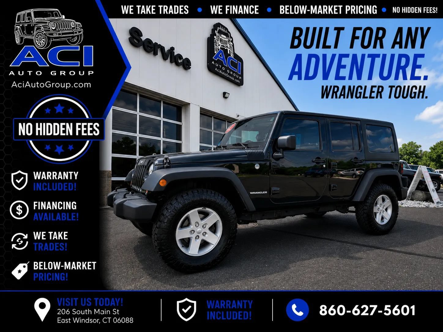 Used 2017 Jeep Wrangler Unlimited Sport w/ Quick Order Package 24S