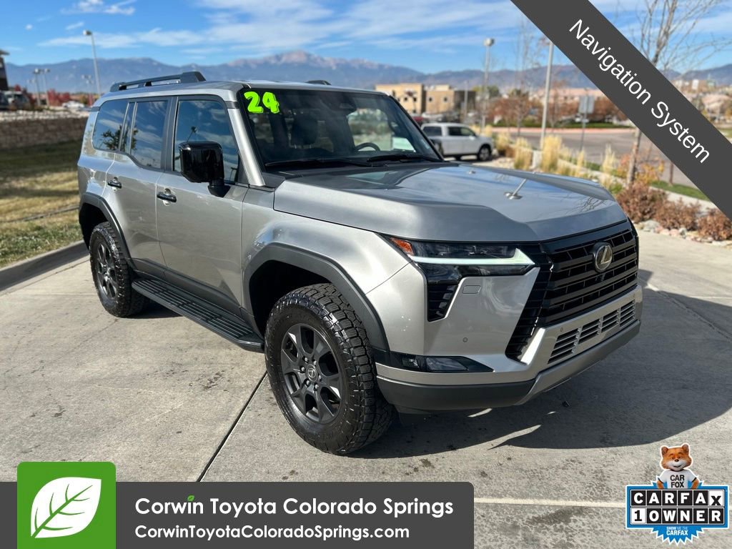 Used 2024 Lexus GX 550