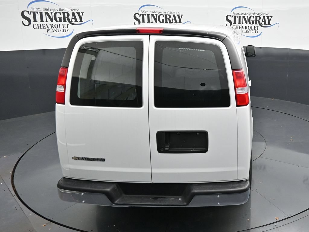 Certified 2025 Chevrolet Express 2500 w/ Driver Convenience Package RWD image 23
