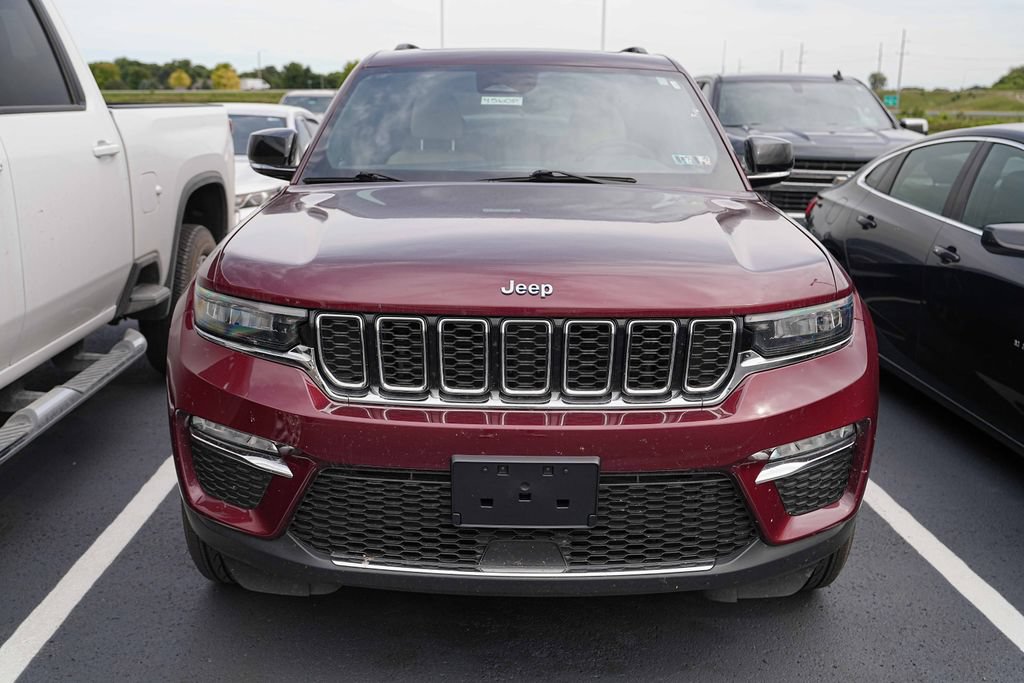 Used 2024 Jeep Grand Cherokee Limited 4xe AWD/4WD image 2