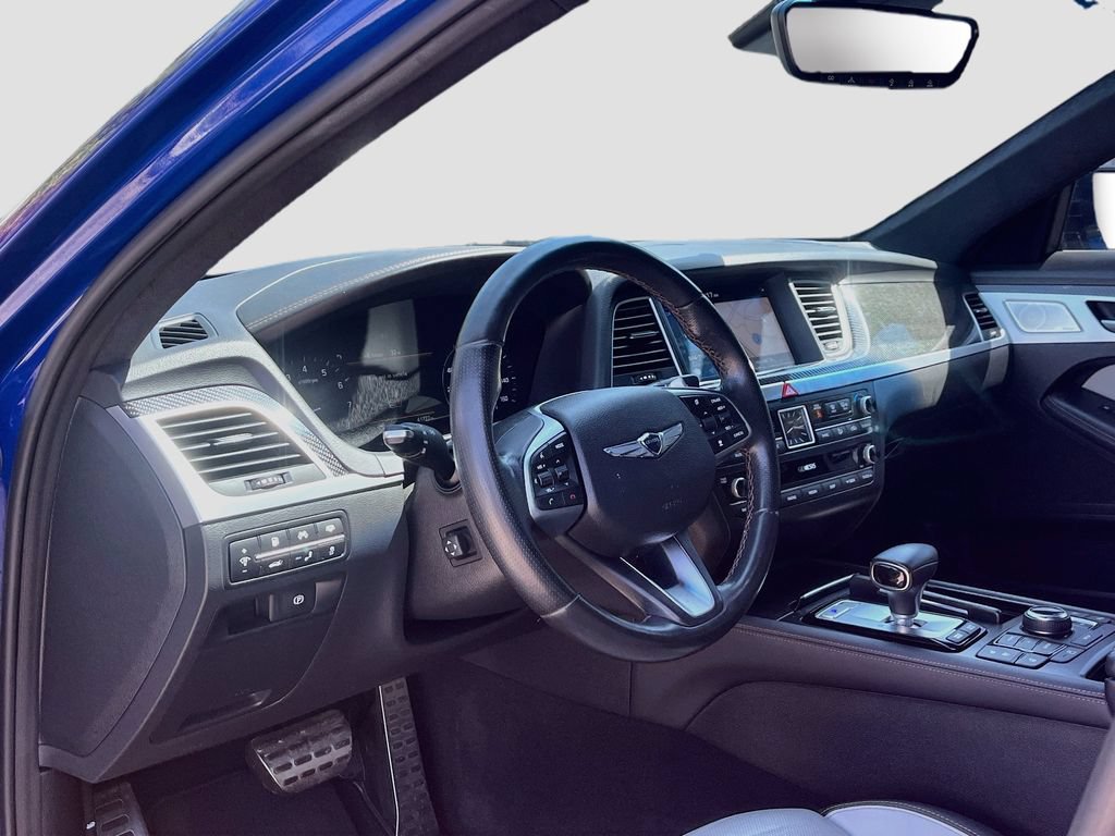 Used 2020 Genesis G80 3.3T Sport RWD image 9