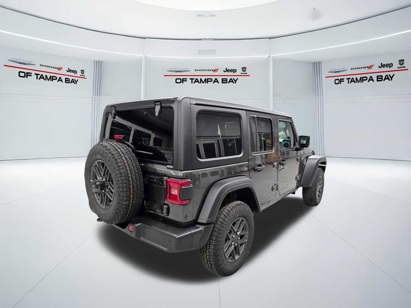 New 2025 Jeep Wrangler Unlimited Sport AWD/4WD image 6