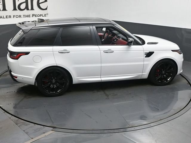 Used 2020 Land Rover Range Rover Sport HST image 39