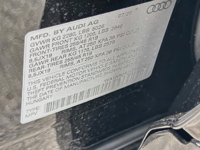 New 2026 Audi Q3 quattro 2.0T AWD/4WD image 43