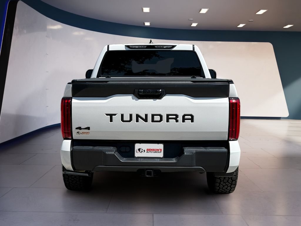 Used 2024 Toyota Tundra SR5 AWD/4WD image 4