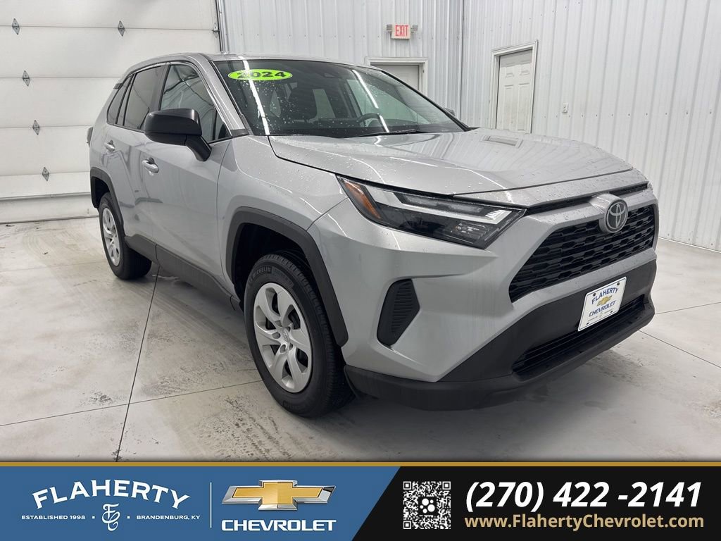 Used 2024 Toyota RAV4 LE image 1