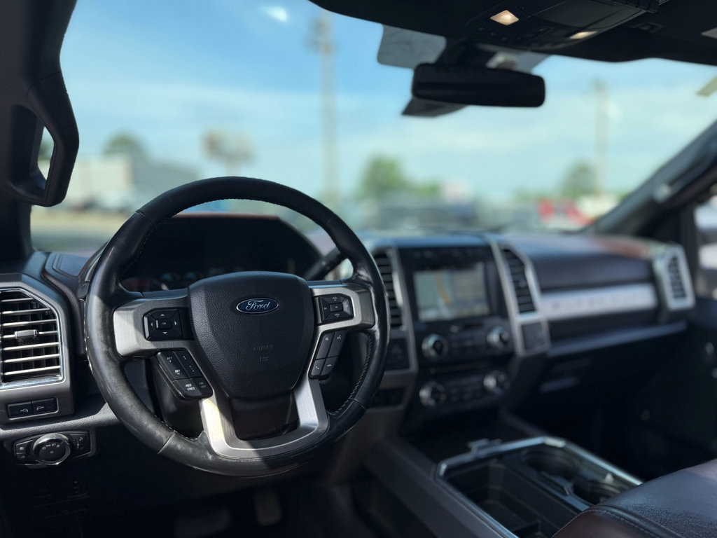 Used 2017 Ford F250 Platinum w/ Platinum Ultimate Package AWD/4WD image 30