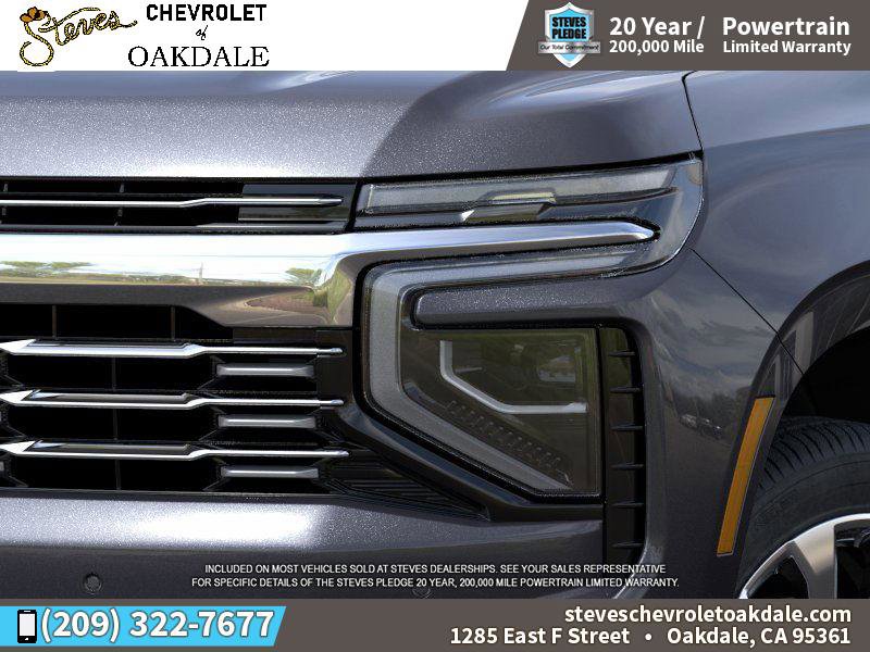 New 2025 Chevrolet Suburban Premier image 10