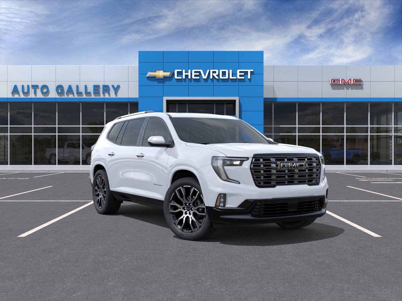 New 2026 GMC Acadia Denali Ultimate image 1
