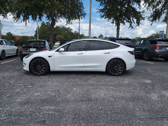 Used 2022 Tesla Model 3 Performance AWD/4WD image 3