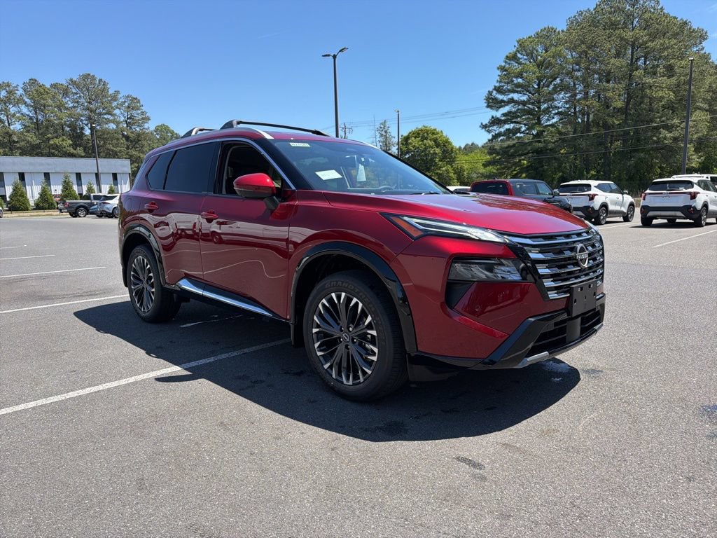 New 2026 Nissan Rogue Platinum AWD/4WD image 4