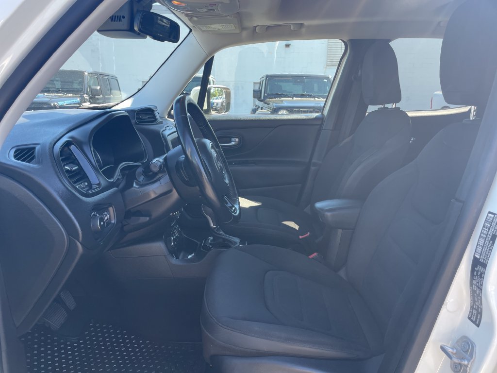 Certified 2017 Jeep Renegade Altitude AWD/4WD image 42