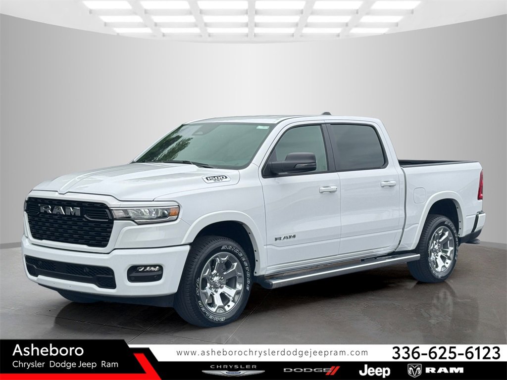 New 2025 RAM 1500 Big Horn