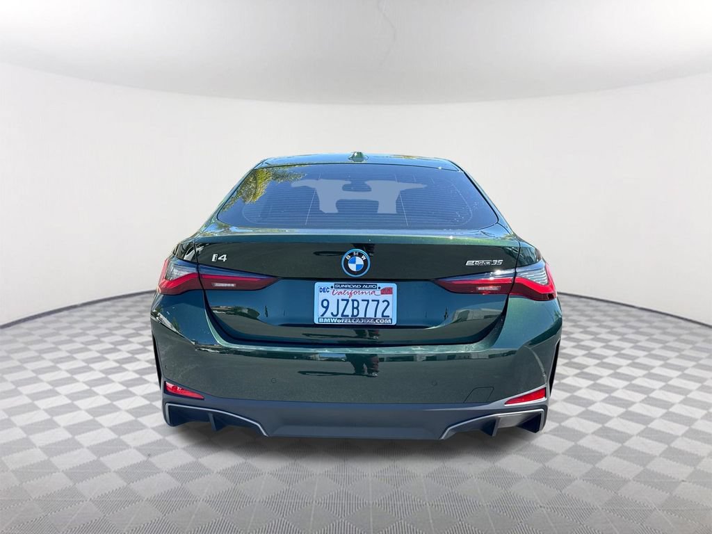 Used 2024 BMW i4 eDrive35 w/ Convenience Package RWD image 5