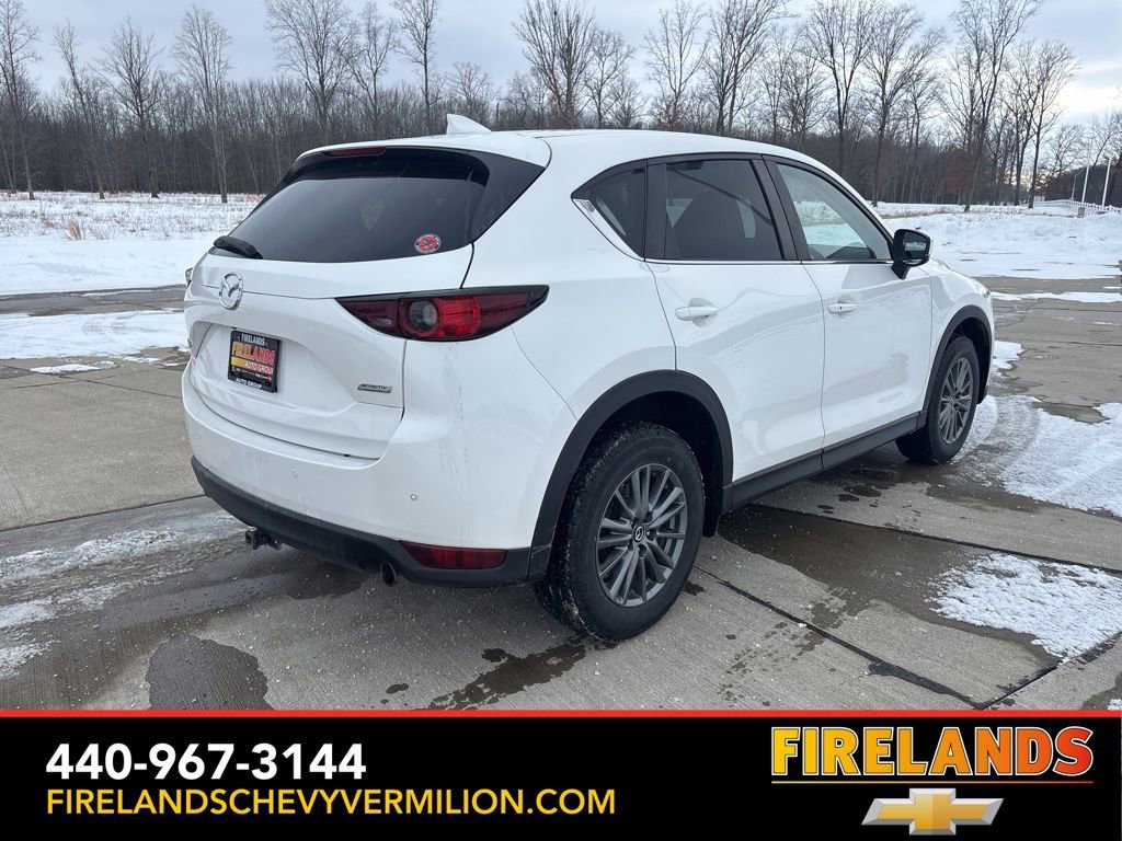 Used 2017 MAZDA CX-5 Touring image 5