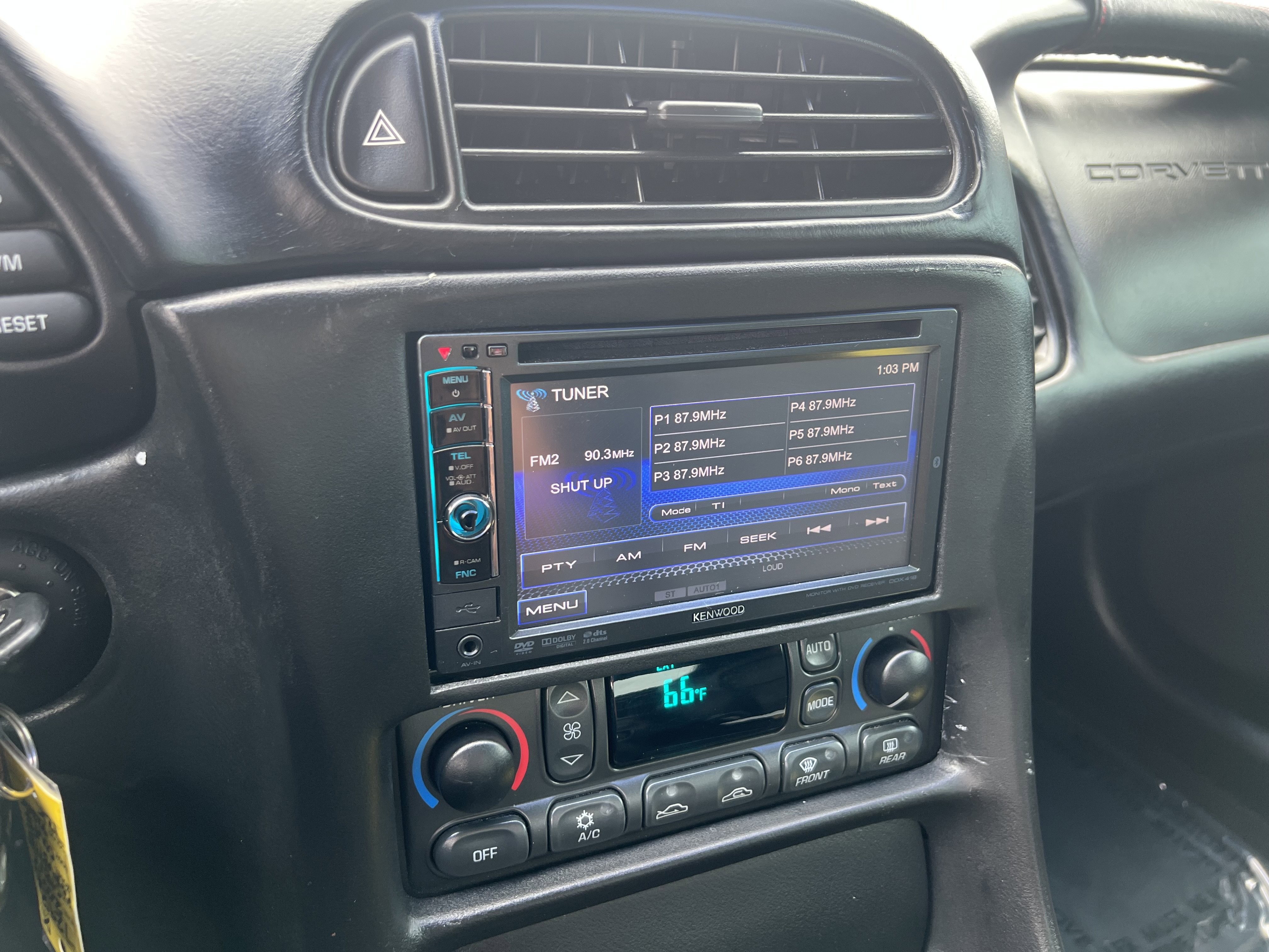 Used 2003 Chevrolet Corvette Z06 w/ Memory Package, 3 Drivers RWD image 44