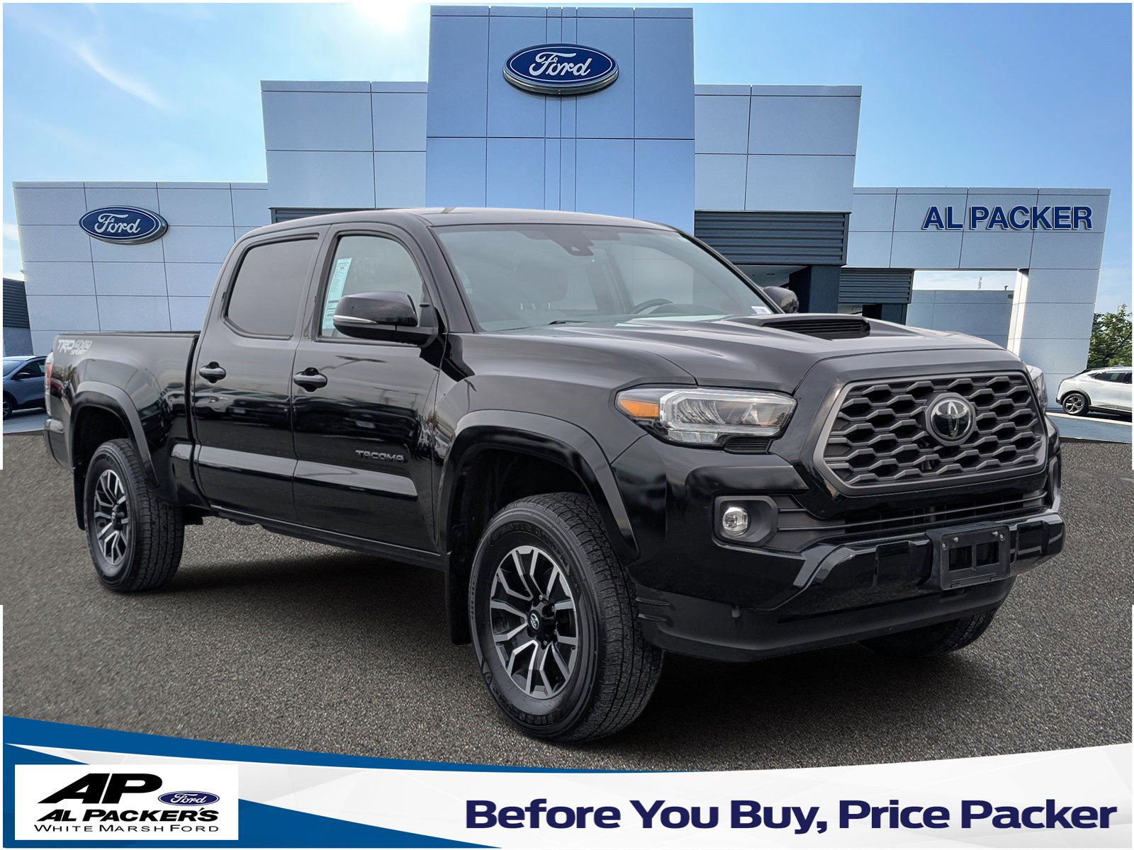 Used 2022 Toyota Tacoma TRD Sport image 1