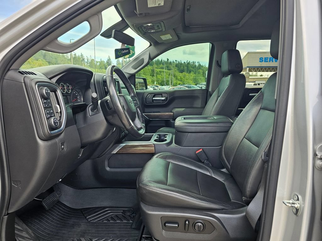 Certified 2020 Chevrolet Silverado 1500 LT Trail Boss AWD/4WD image 21