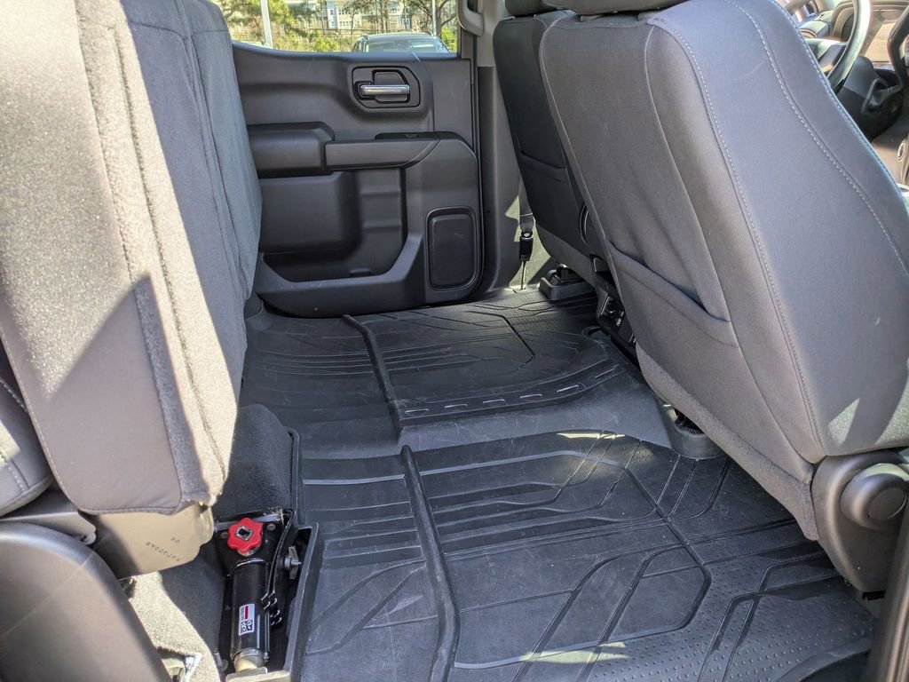 Used 2025 Chevrolet Silverado 1500 Custom Trail Boss w/ Dark Appearance Package image 27