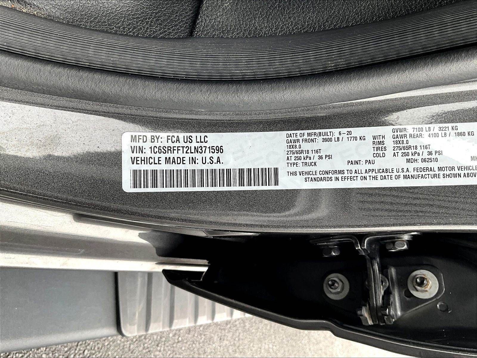 Used 2020 RAM 1500 Big Horn AWD/4WD image 20
