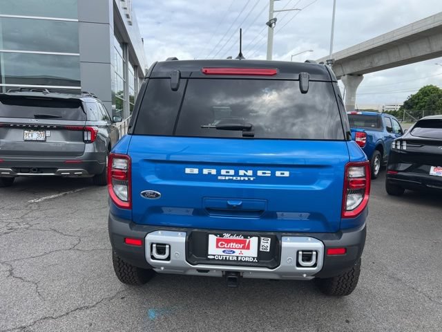New 2025 Ford Bronco Sport Outer Banks w/ Sasquatch Outer Banks Package AWD/4WD image 5