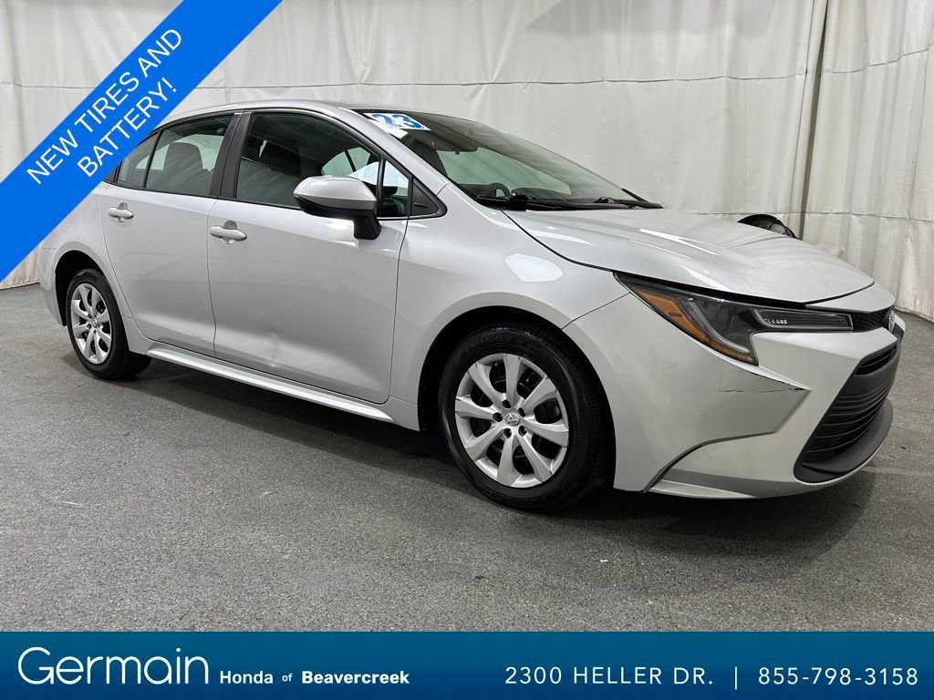 Used 2023 Toyota Corolla LE